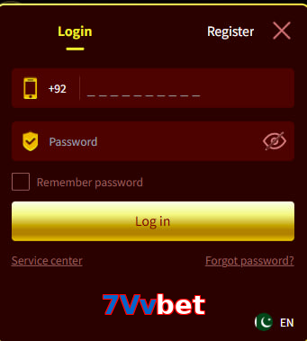 7Vvbet login preview